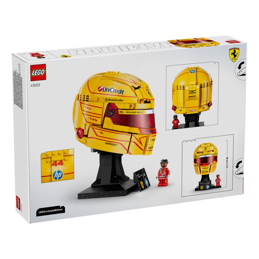 Editions, Scuderia Ferrari HP Lewis Hamilton Helm