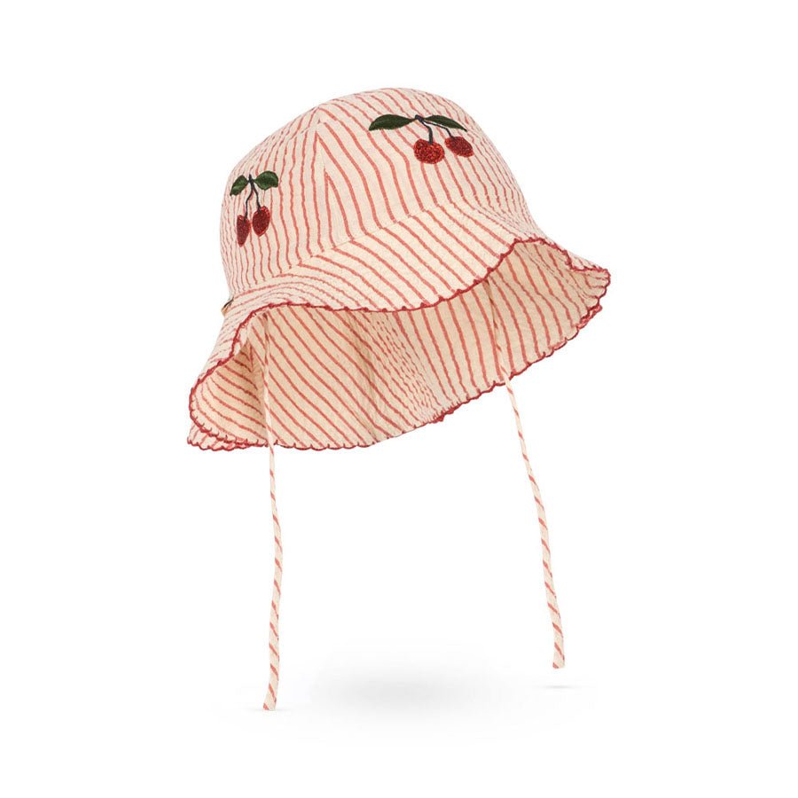 Ellie Sol Hat i Amour Stripe