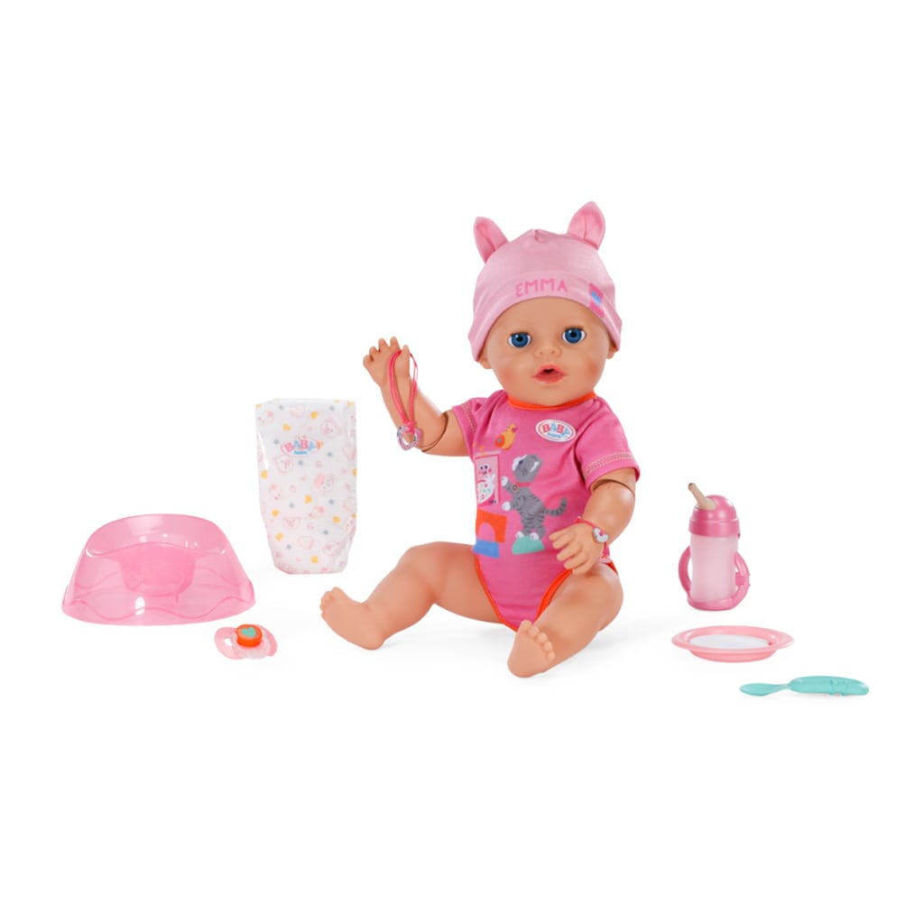 Emma Dukke Click og Play (43cm) fra BABY Born