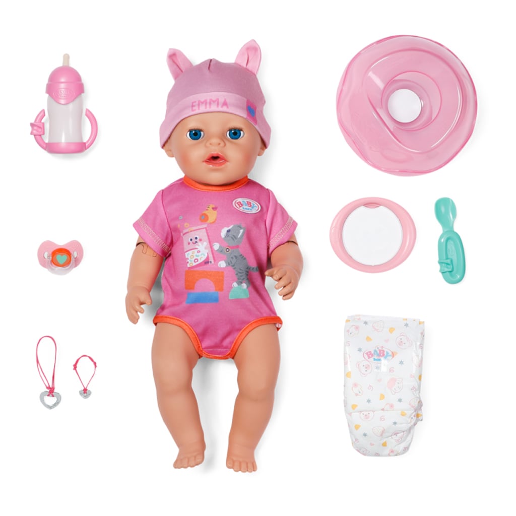 Emma Dukke Click og Play (43cm) fra BABY Born