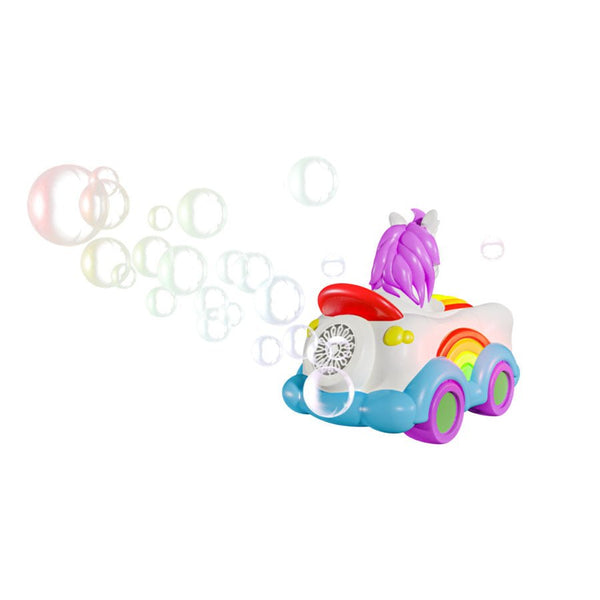 Einhorn Seifenblasenauto - Vorbestellung, Voraussichtlich Mitte April auf Lager