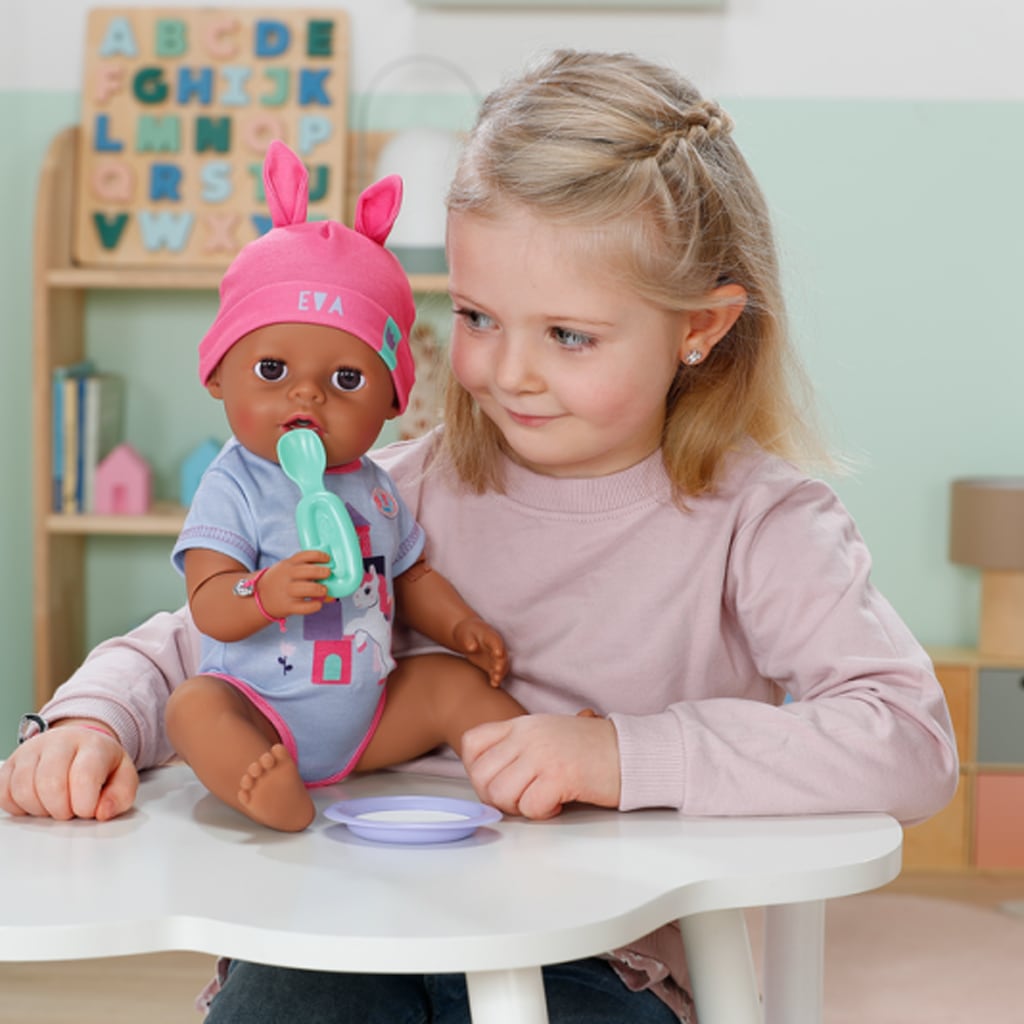 Eva Dukke Click og Play (43cm) fra BABY Born