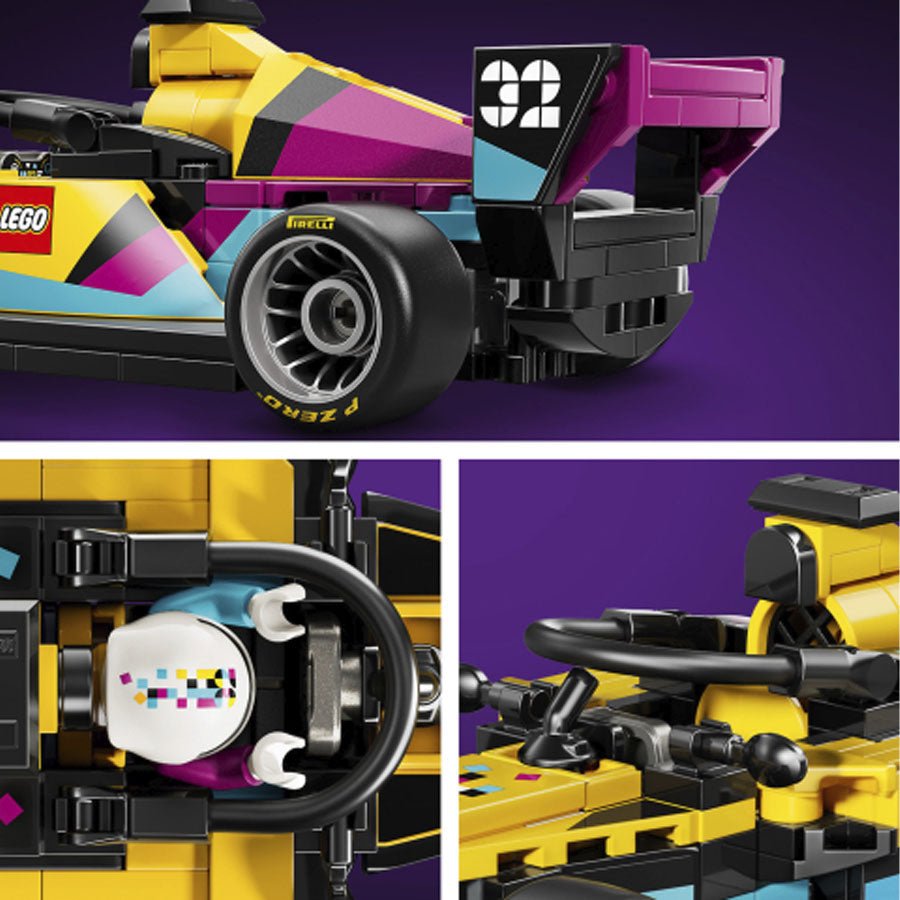 Speed Champions, F1 Academy Rennwagen
