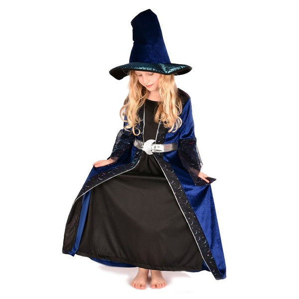 Den Goda Fen Hexenkleid mit Hut-110