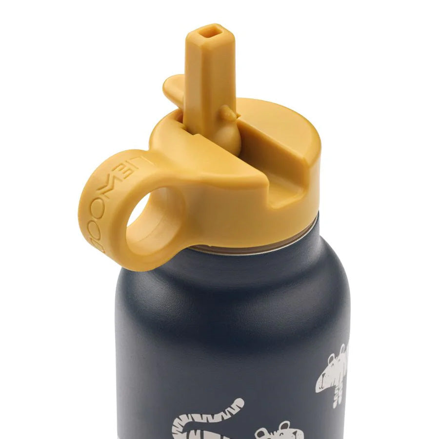 Falk Thermoflasche Tiger/Classic Navy (500 ml)