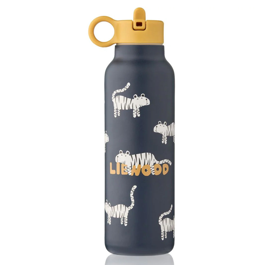 Falk Thermoflasche Tiger/Classic Navy (500 ml)