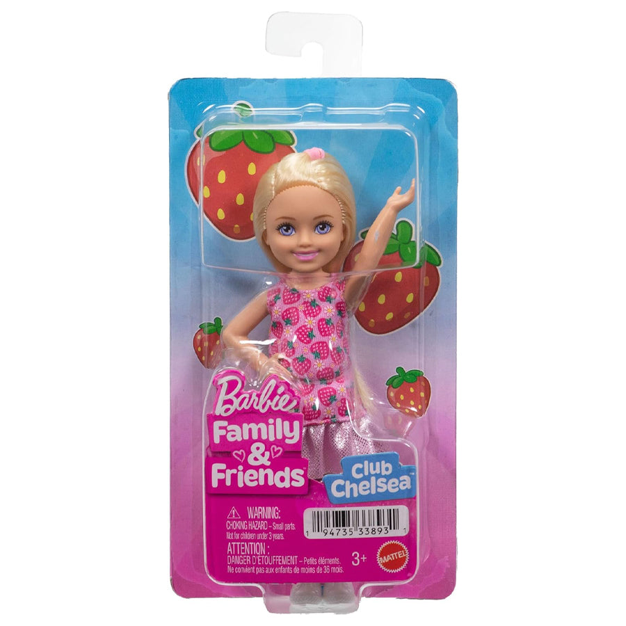 Family & Friends - Club Chelsea, Puppe mit hellem, langem Haar