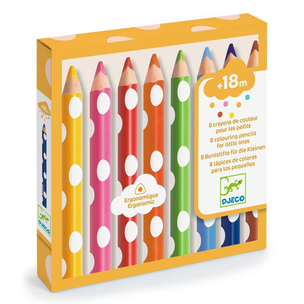 Farveblyanter for De Små