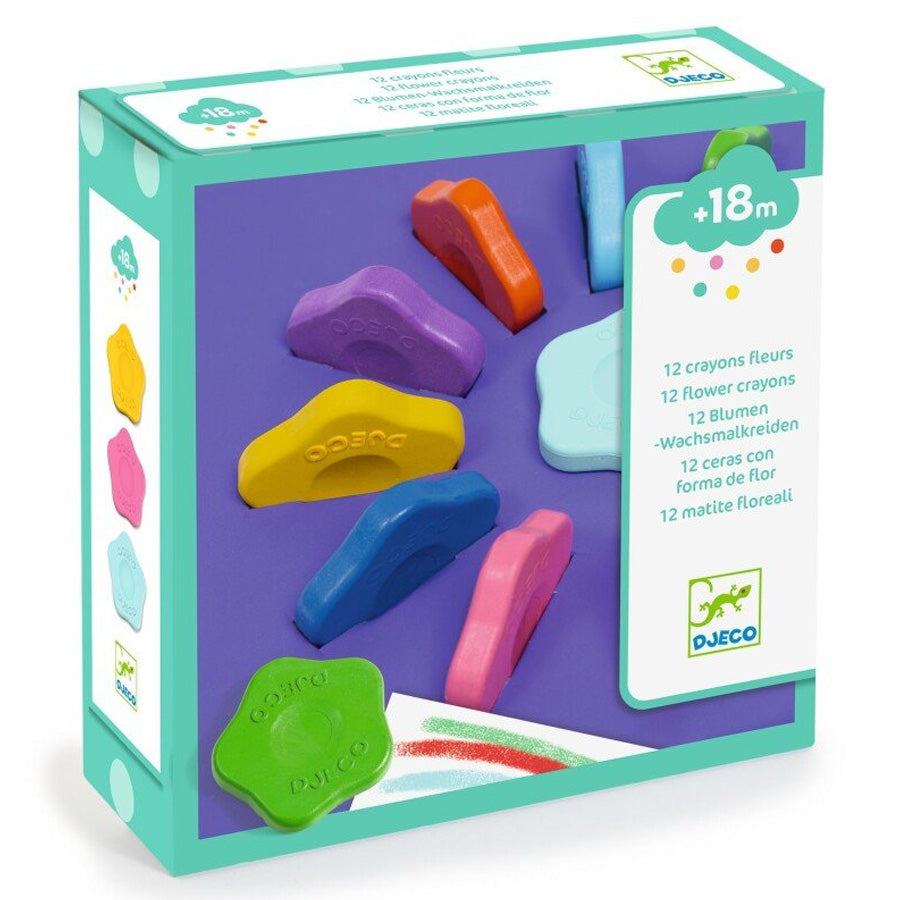 Farvekridt for De Små