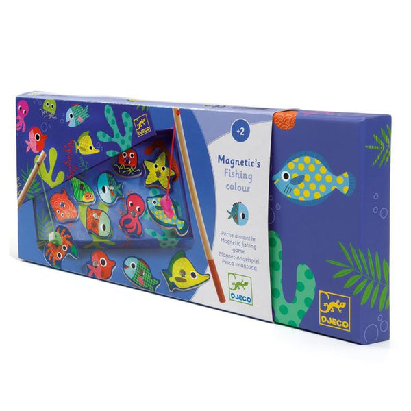 Bunte Fische Angelspiel