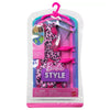Fashion Kleidung und Zubehör Pink Leopardokleid