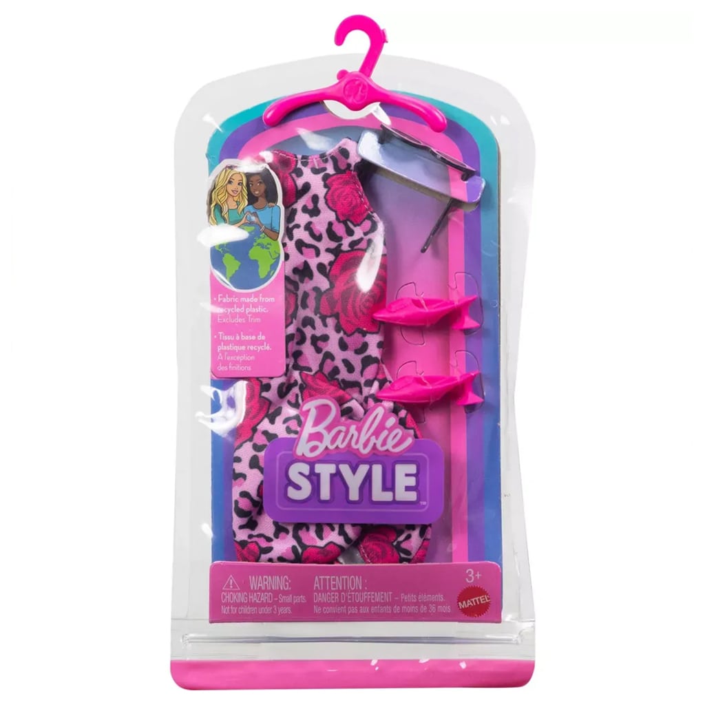 Fashion Tøj og Tilbehør Pink Leopardkjole