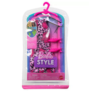 Fashion Tøj og Tilbehør Pink Leopardkjole