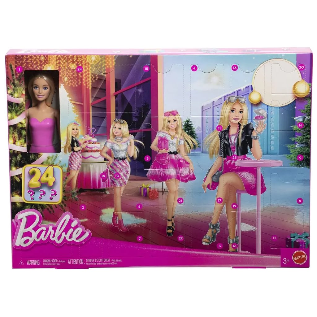 Barbie Fashionista Adventskalender 2026 fra Barbie