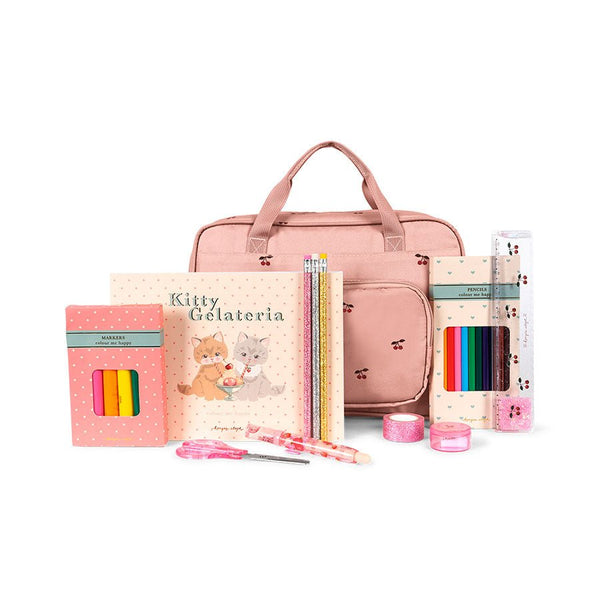 Ferientasche in Cherry