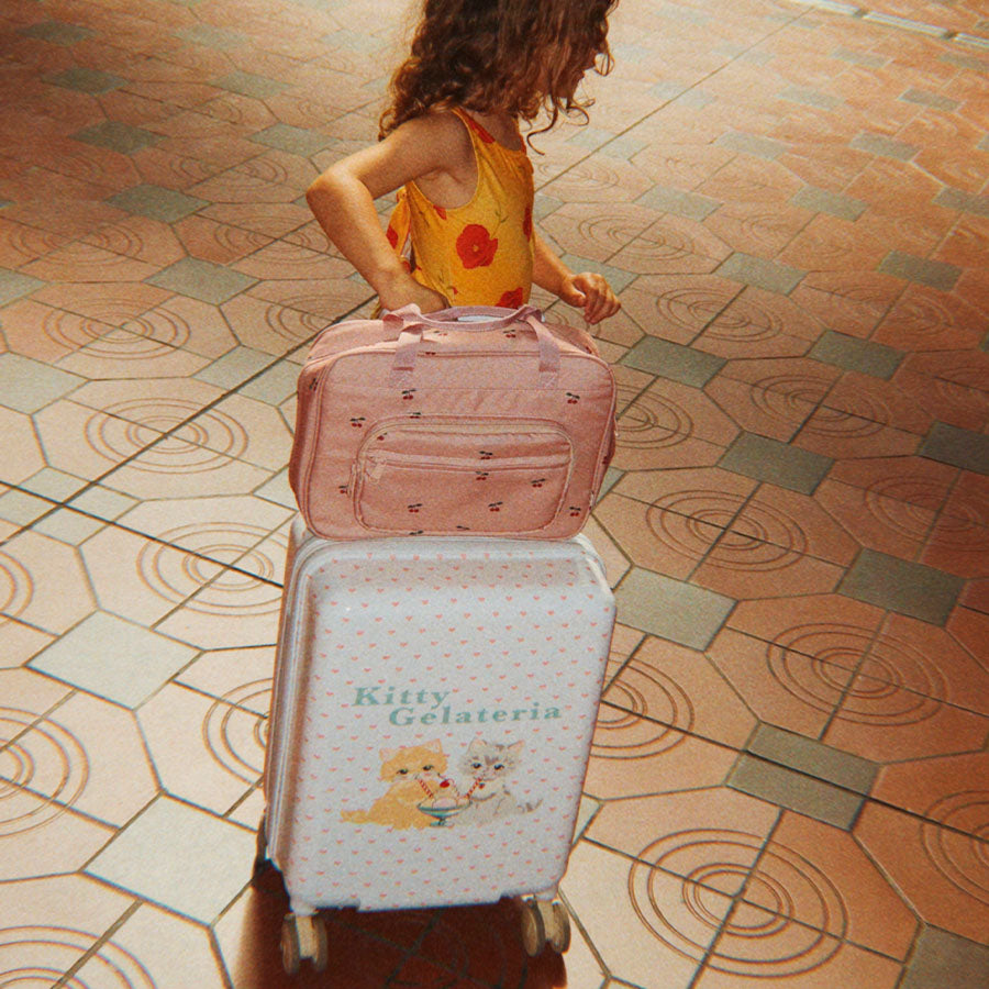 Ferientasche in Cherry