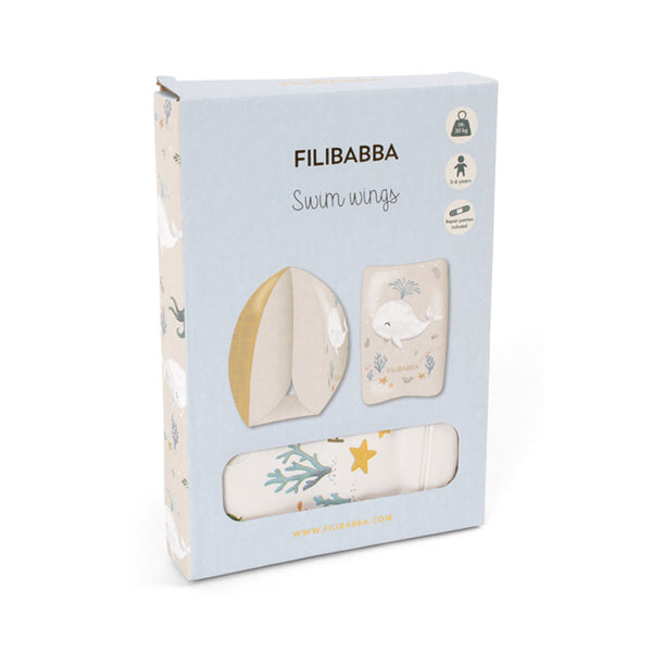 Alfie Schwimmflügel in Christian's Whale Tales