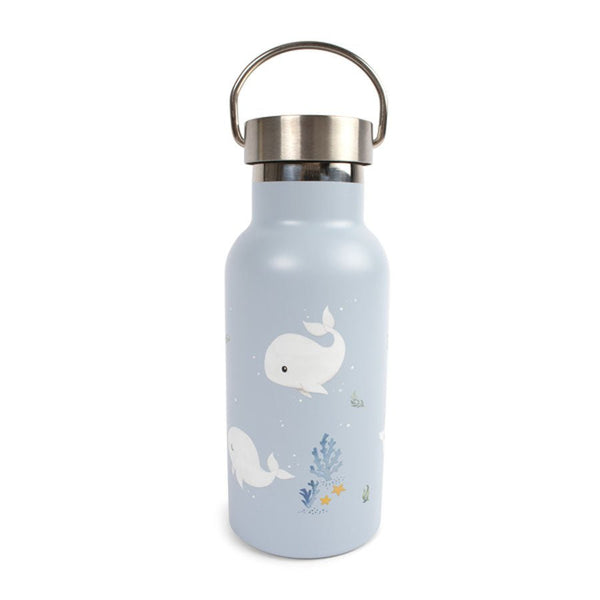 Trinkflasche aus Edelstahl mit Christian's Whale Tales