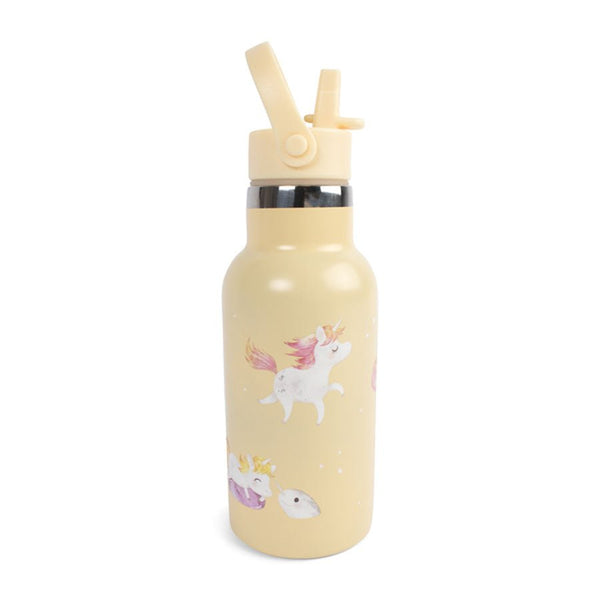 Trinkflasche aus Edelstahl mit Unicorn Shores