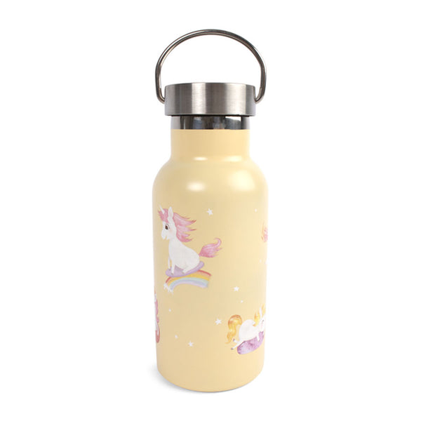 Trinkflasche aus Edelstahl mit Unicorn Shores