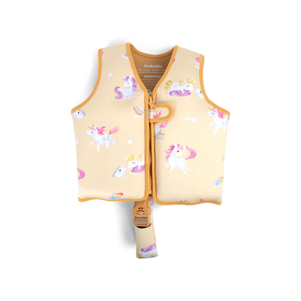 Schwimmhilfe-Weste in Unicorn Shores