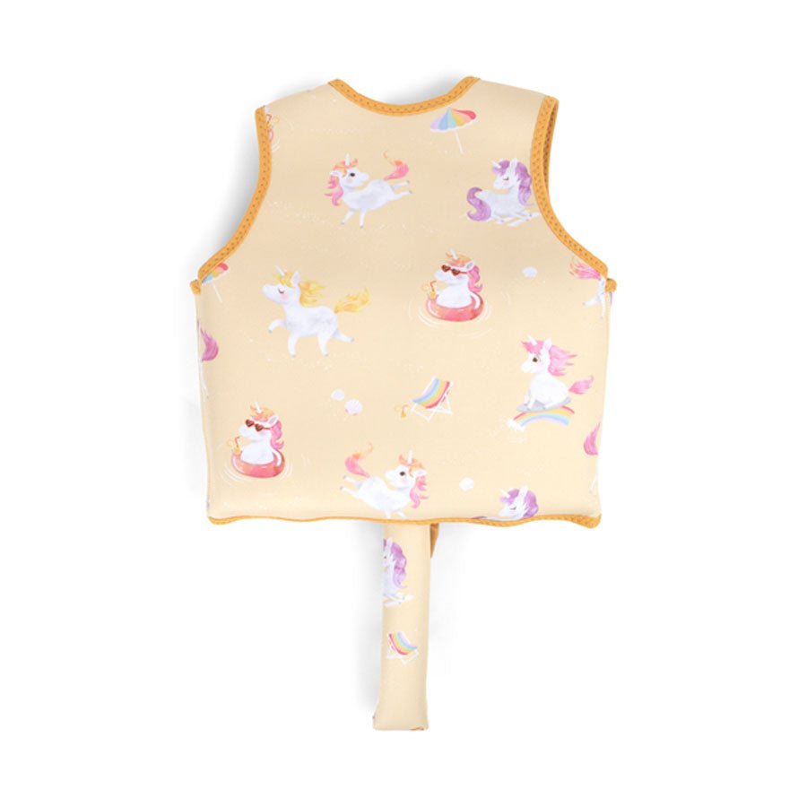 Svømmevest i Unicorn Shores