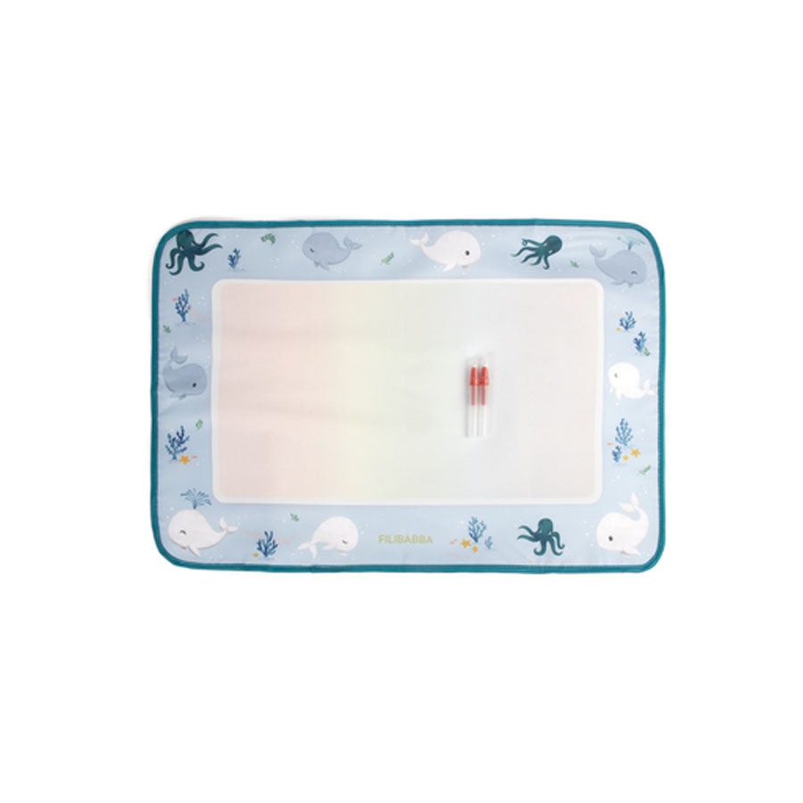 Vandtegnemåtte I Christian's Whale Tales