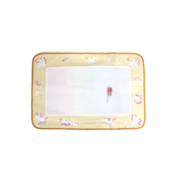 Wassermalmatte in Unicorn Shores