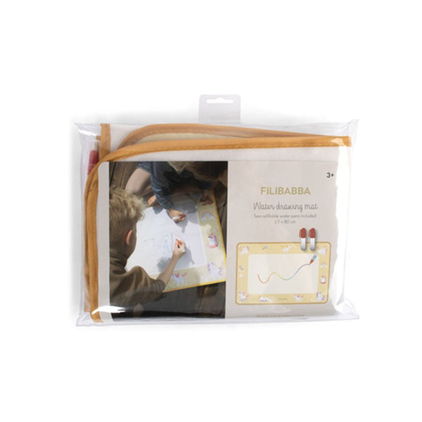 Wassermalmatte in Unicorn Shores