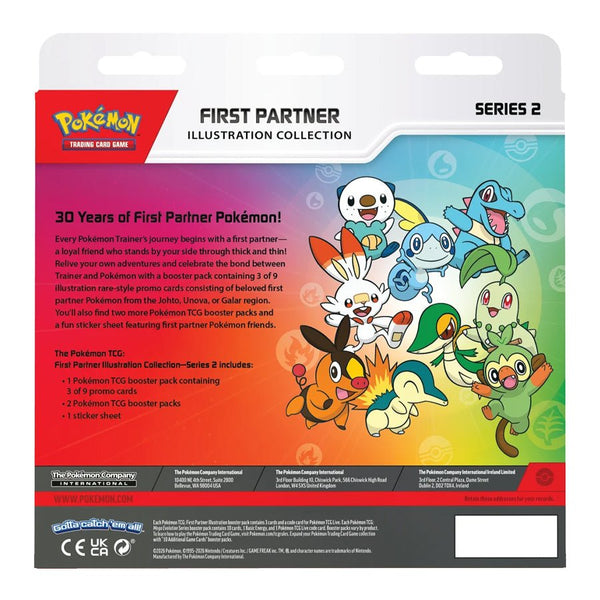 First Partner Collection Box (Series 2)
