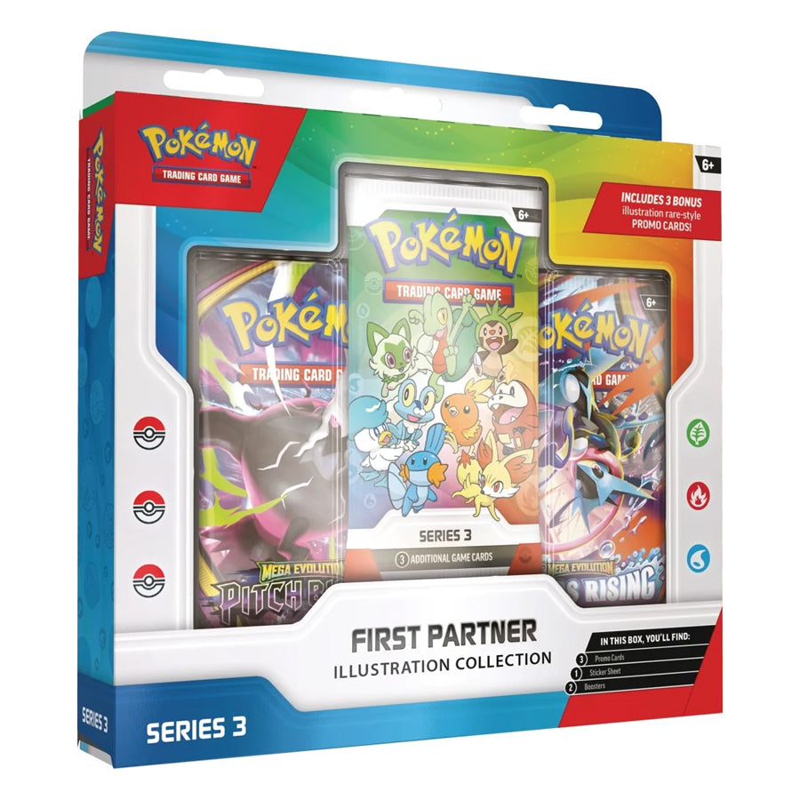 Erste Partner-Sammlerbox (Serie 3)