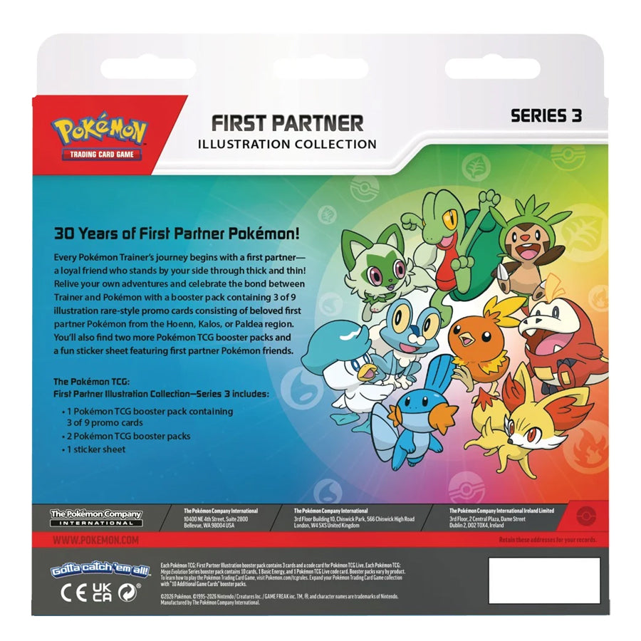 Erste Partner-Sammlerbox (Serie 3)