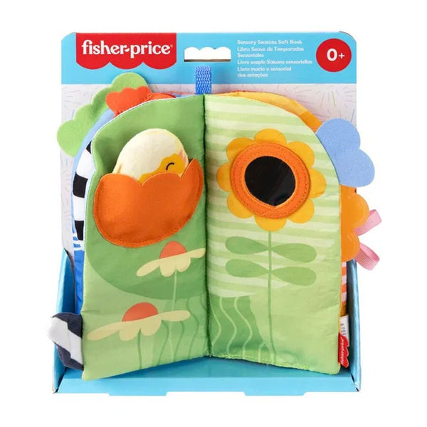 Fisher Price Balanced Beginnings Jahreszeiten Softbuch