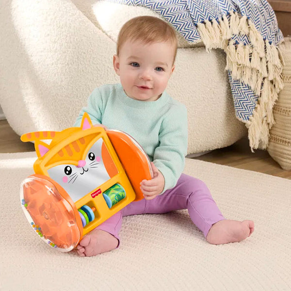 Fisher Price Crawl & Play Pets Spiegel Katze
