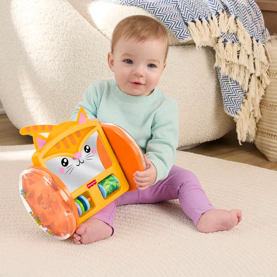 Fisher Price Crawl & Play Pets Spiegel Katze
