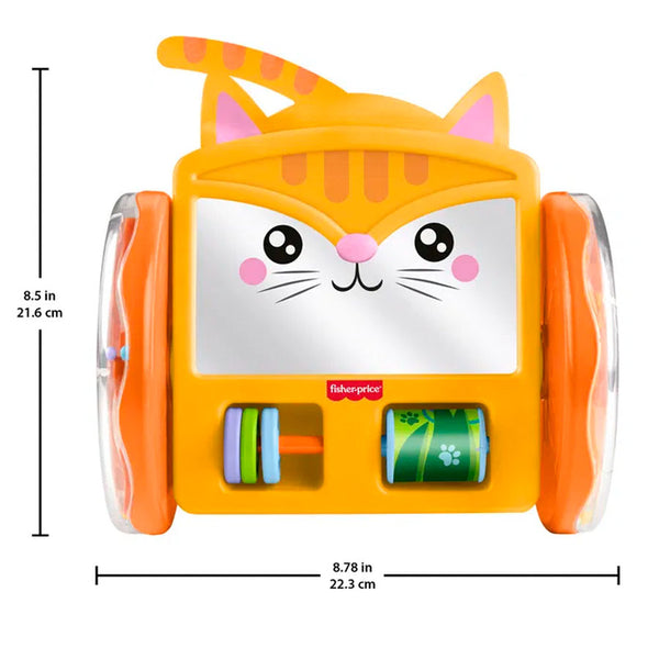 Fisher Price Crawl & Play Pets Spiegel Katze