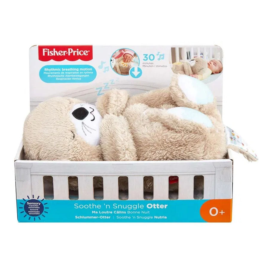Fisher Price Soothe 'n Snuggle Otter
