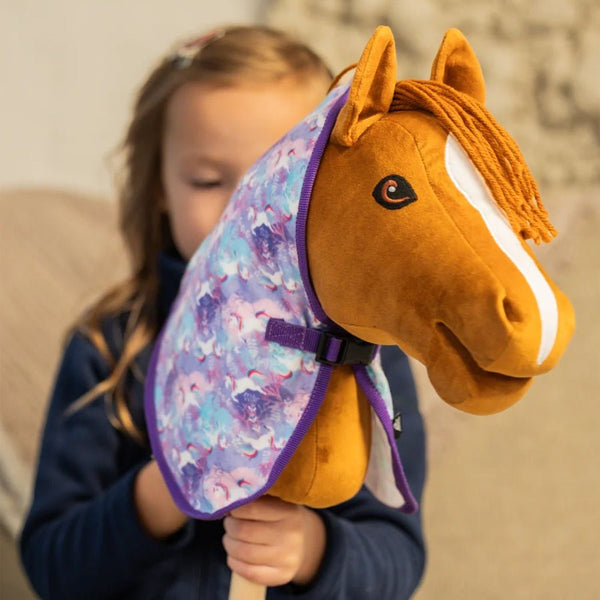 Fleecedækken Unicorn