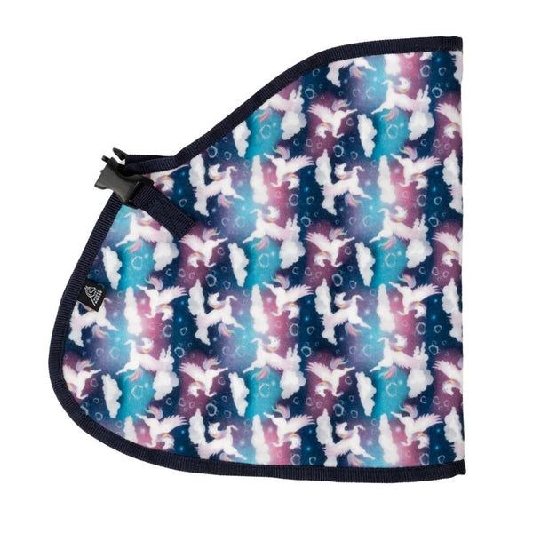 Pferdedecke Einhorn Dunkel