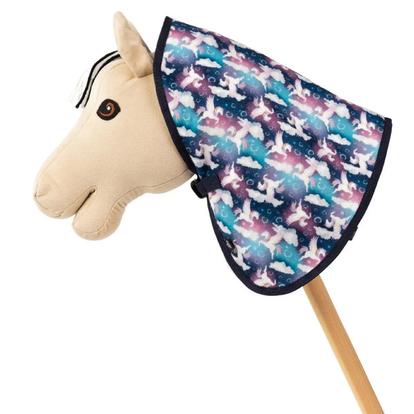 Pferdedecke Einhorn Dunkel