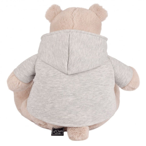 Flodhest med Hoodie (40 cm) fra Doudou et Compagnie