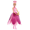Barbie Flower Reveal Puppe in Rosa Tulpe