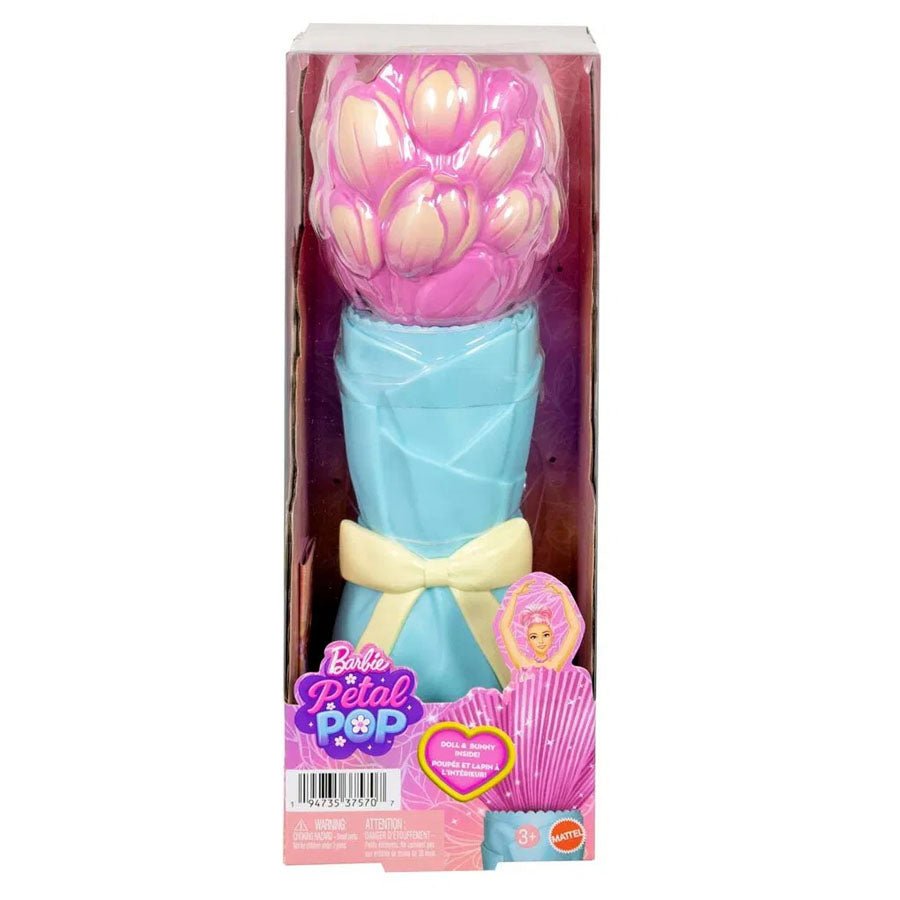 Flower Reveal Dukke i Pink Tulip
