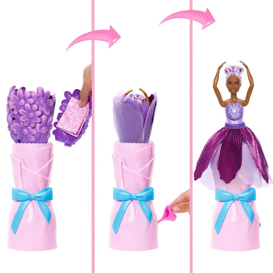 Flower Reveal Dukke i Purple Daisy
