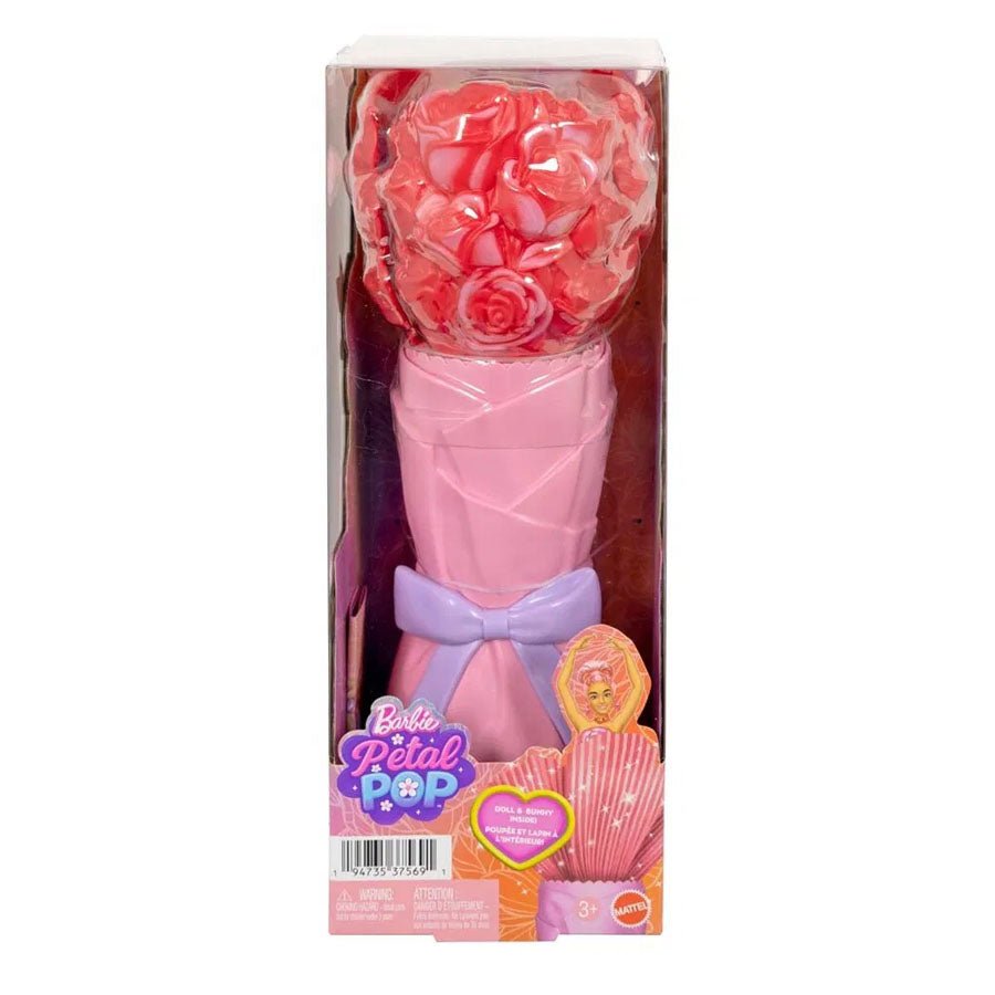 Flower Reveal Dukke i Red Rose