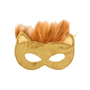 Flauschige Löwenmaske