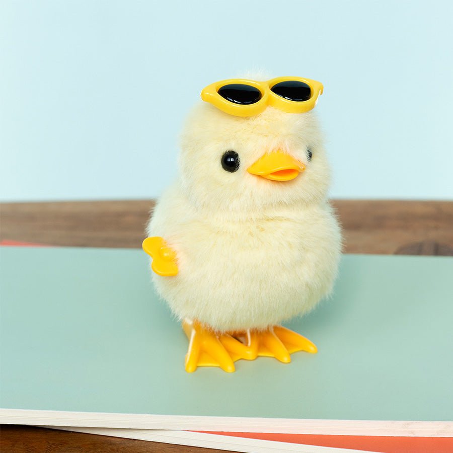 Fluffy Træk - Op And