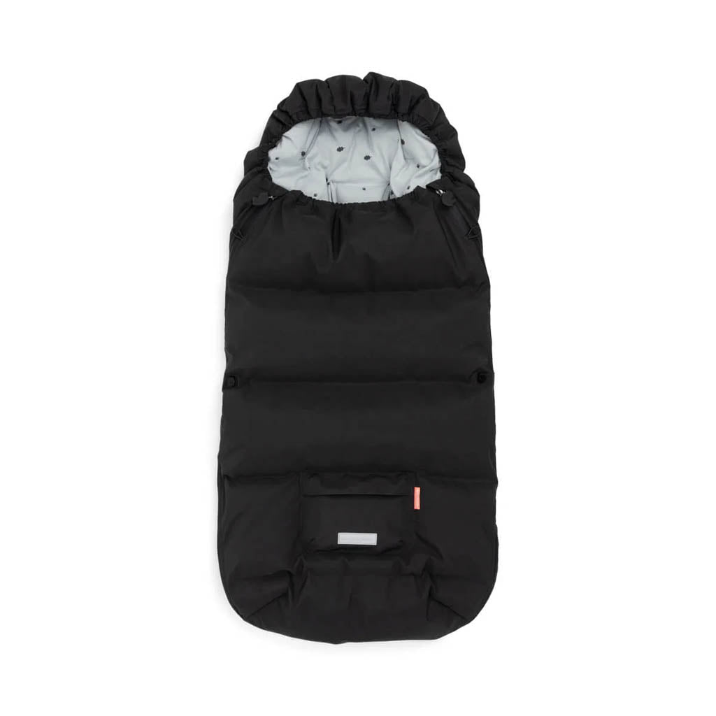 Winterfußsack in schwarz