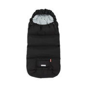 Winterfußsack in schwarz