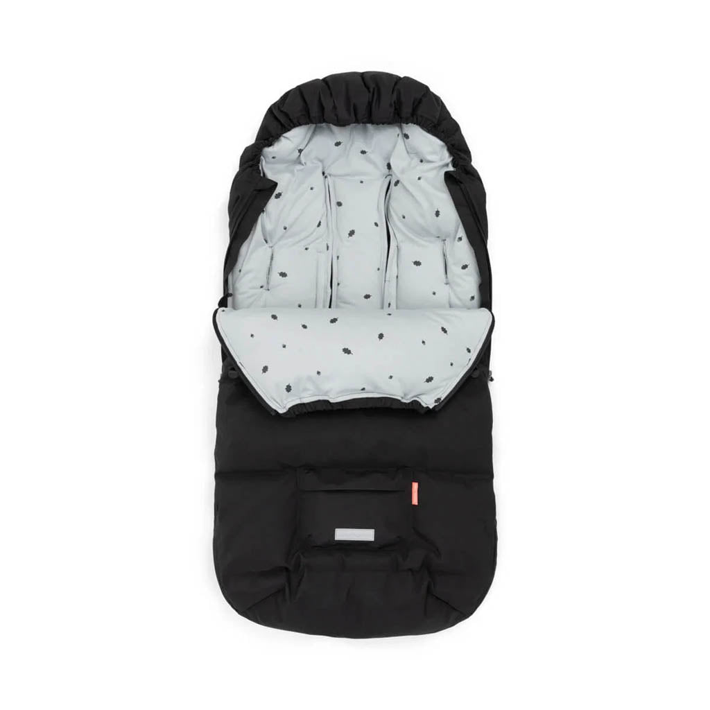 Winterfußsack in schwarz
